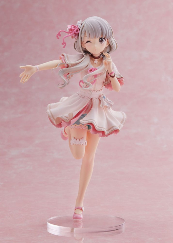 Idolmaster Cinderella Girls PVC Statue 1/7 Nagi HIsakawa [O-Ku-Ri-Mo-No Sunday ! ]+ 21 cm 1