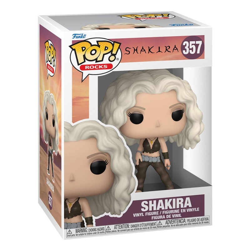Shakira POP! Rocks Vinyl Figure Wherever/Whenever 9 cm 1