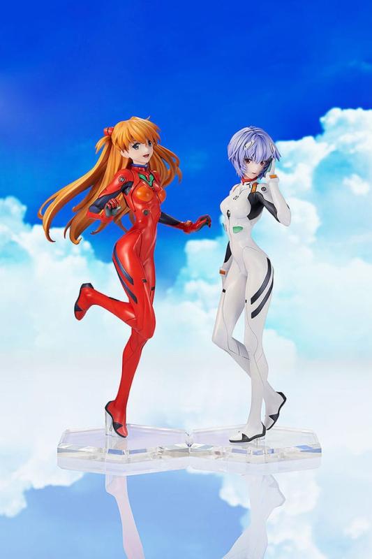 Neon Genesis Evangelion Statue 1/7 Soryu Asuka Langley 26 cm