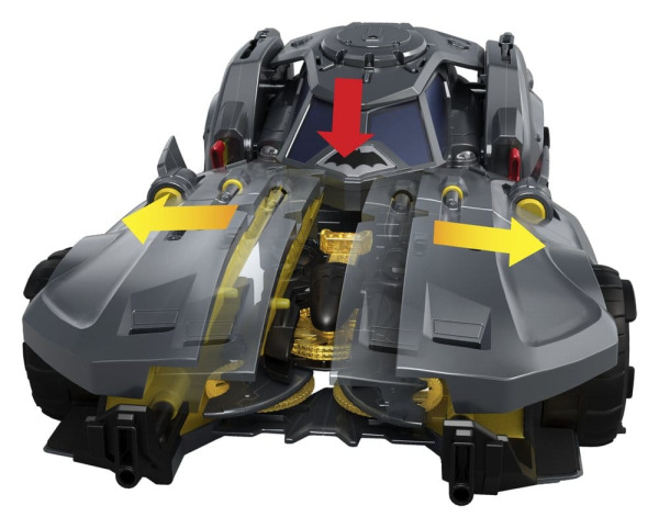 DC Premier Vehicle Batmobile 6