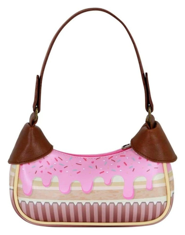Lilo & Stitch Fancy Casual Handbag Muffin Pink 1