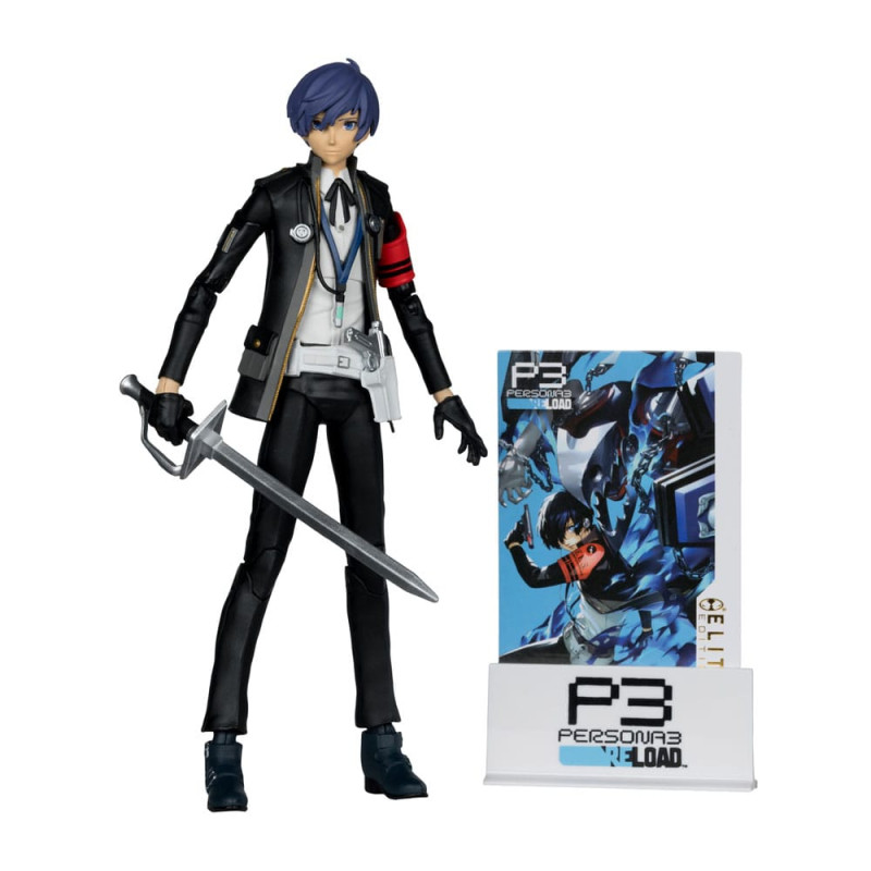Persona 3 McFarlane Elite Edition Action Figure The Protagonist 18 cm 1