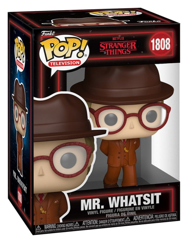 Stranger Things POP! TV Vinyl Figures Mr. Whatsit 9 cm 1