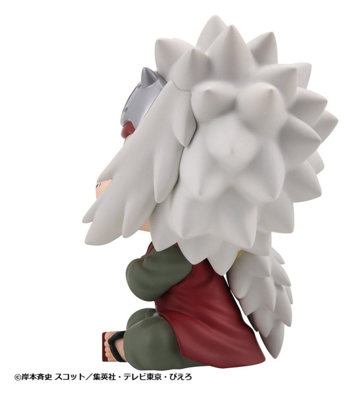Naruto Shippuden Look Up PVC Figure Jiraiya 11 cm 4