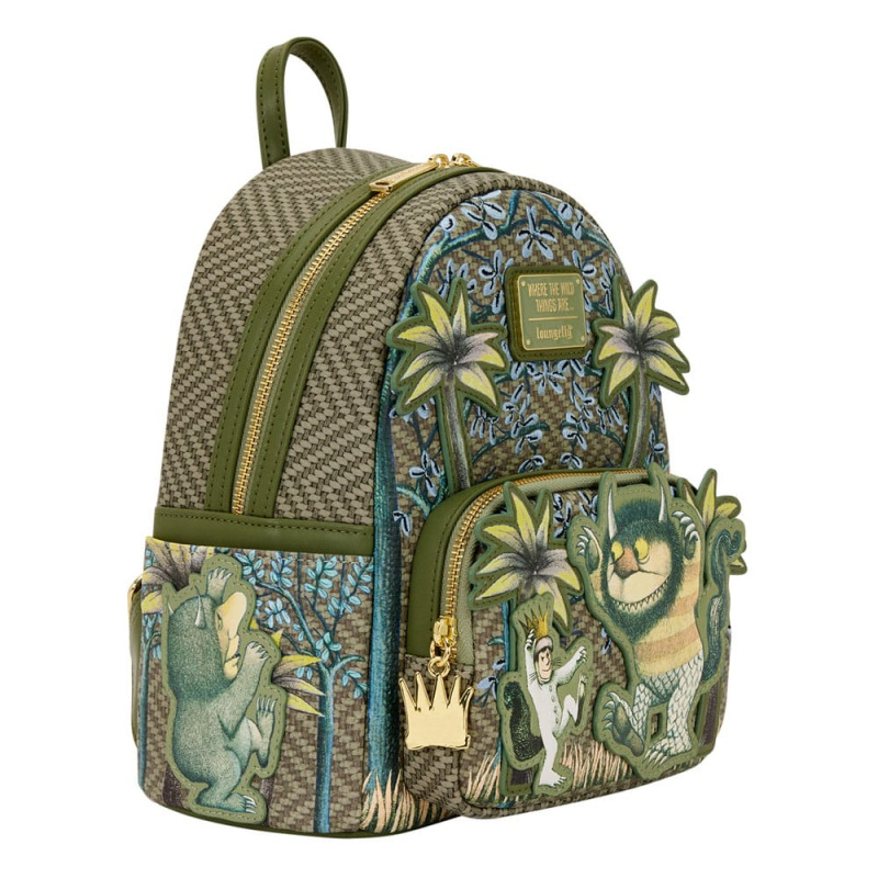 Warner Bros by Loungefly Mini Backpack Where the wild things are 2