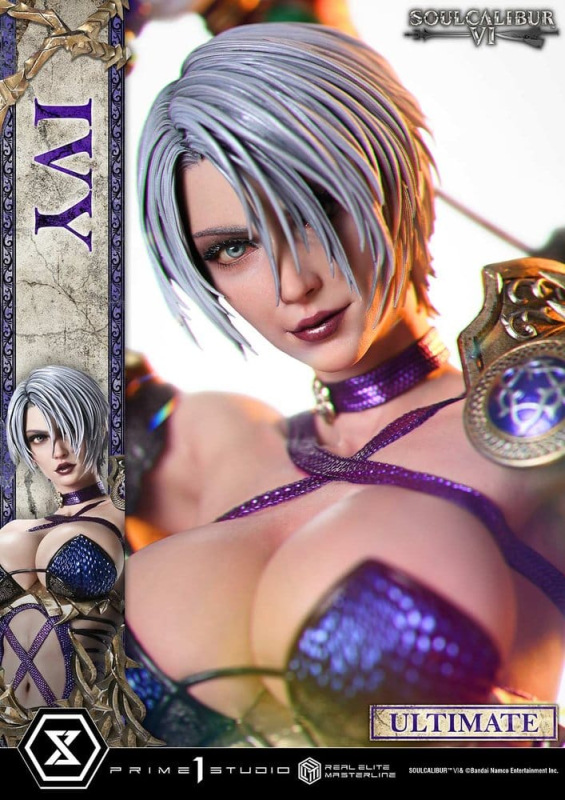 Soul Calibur VI Real Elite Masterline Series Statue 1/4 Ivy Ultimate Version 65 cm 4
