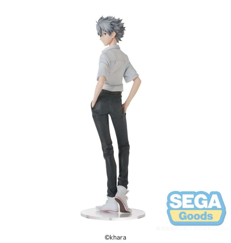 Rebuild of Evangelion High Premium PVC Statue Kaworu Nagisa Uniform Ver. Evangelion: New Theatrical 1