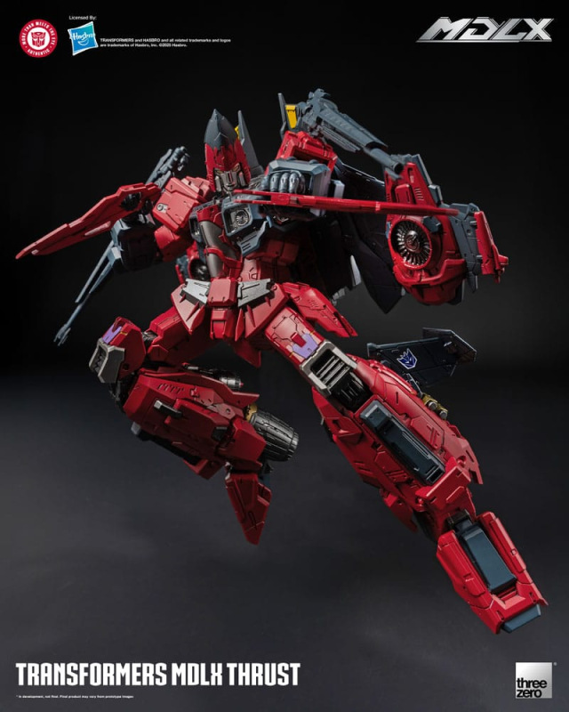 Transformers MDLX Action Figure Thrust 20 cm 9