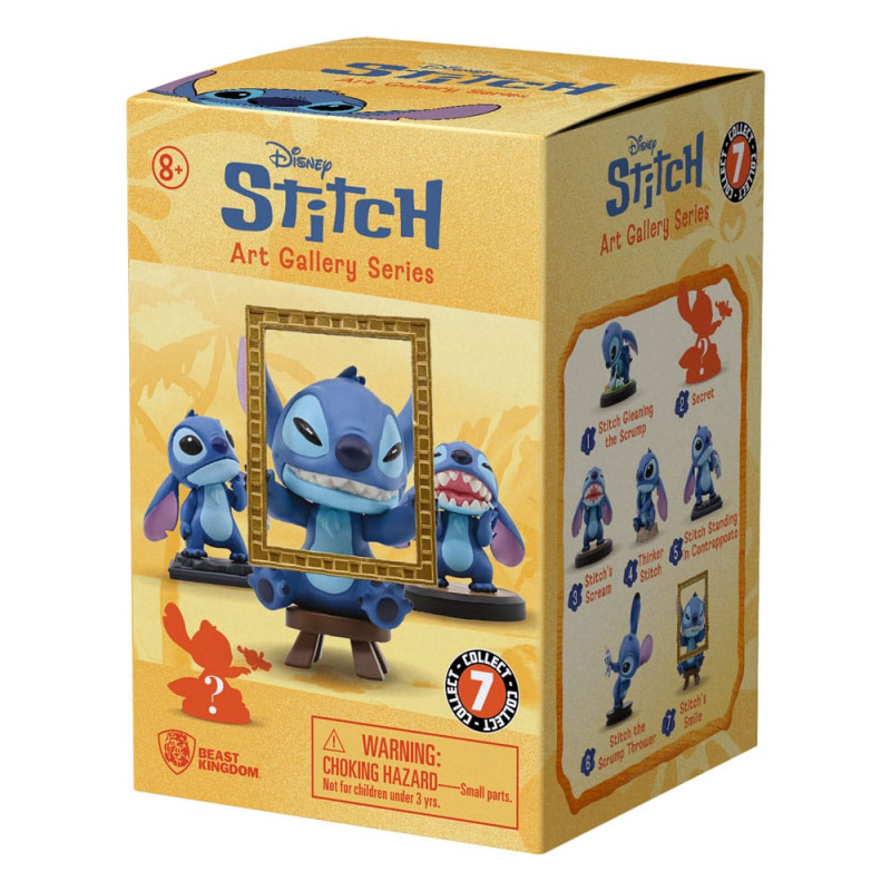 Lilo & Stitch Hero Box Art Gallery Series Mini Figures 8 cm Display (6) 1