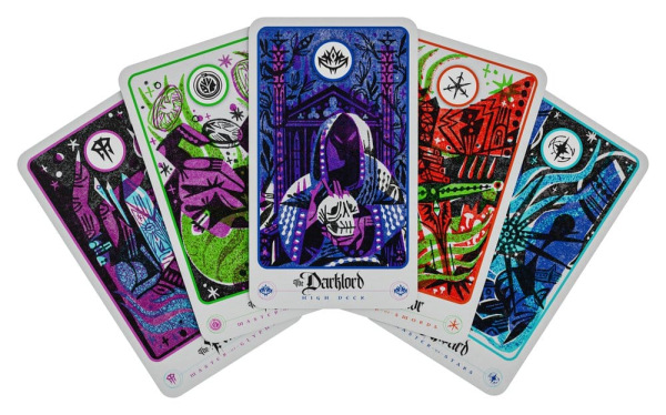 Dungeons & Dragons RPG Ravenloft: The Horrors Within Tarokka Deck *English Version* 5