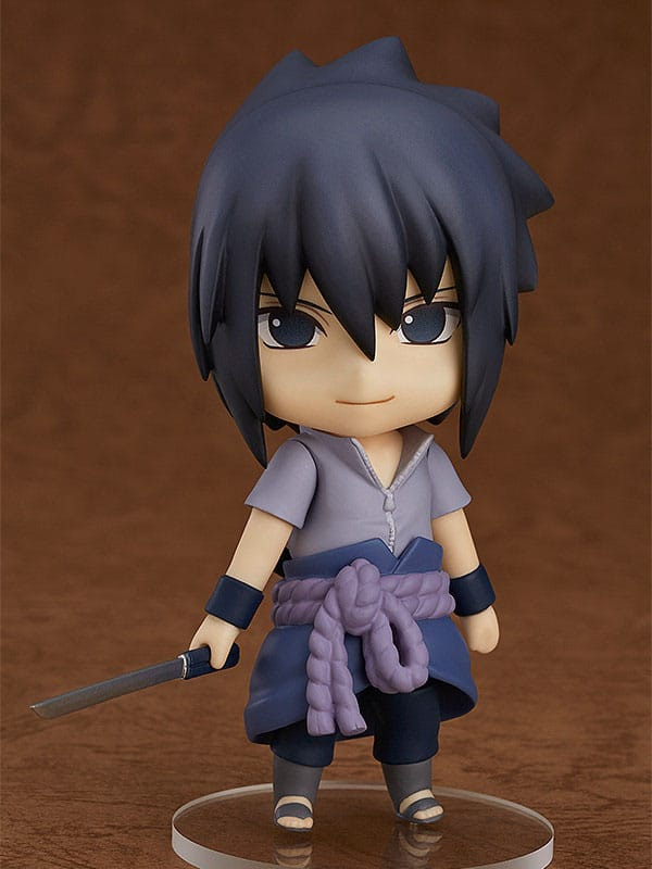Naruto Shippuden Nendoroid PVC Action Figure Sasuke Uchiha 10 cm 1