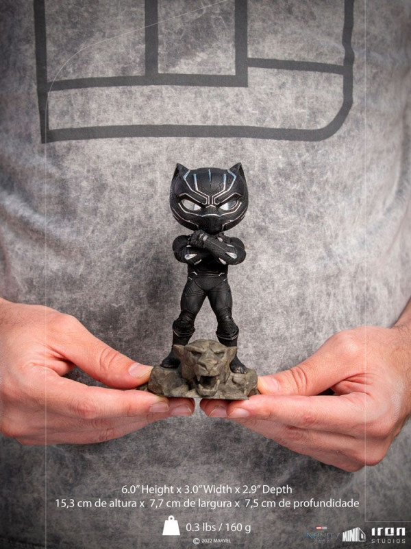The Infinity Saga Mini Co. PVC Figure Black Panther 15 cm 11