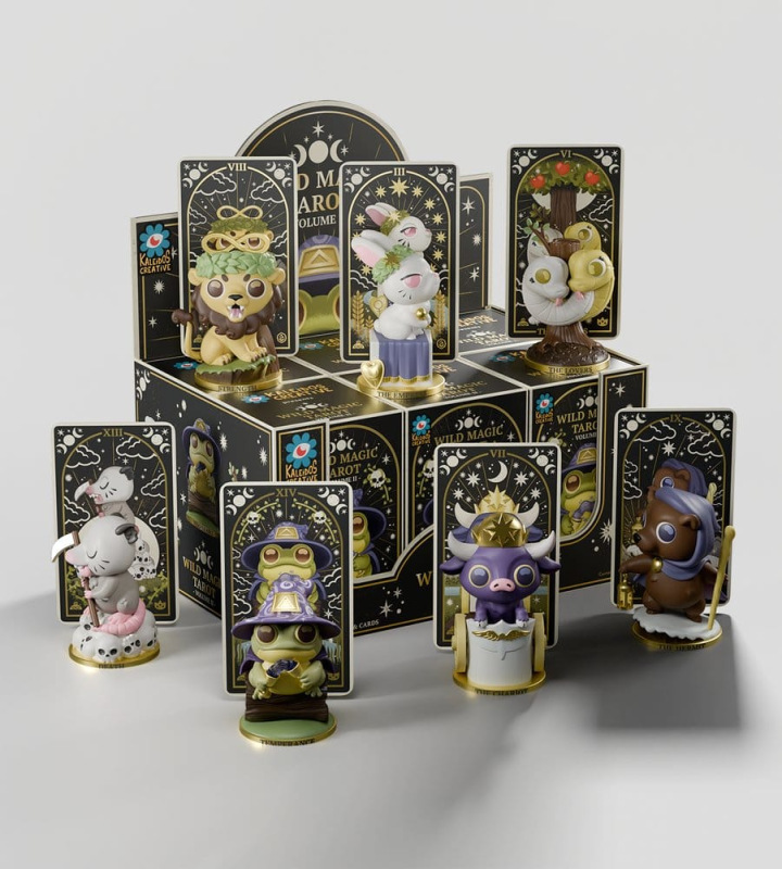 Wild Magic Tarot Mini Figures S2 8 cm Blind Box Display (6) 9