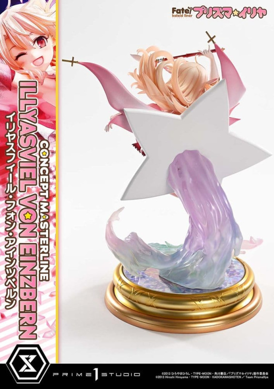 Fate/kaleid liner Prisma Illya Concept Masterline Statue 1/5 Illyasviel von Einzbern Deluxe Version 10