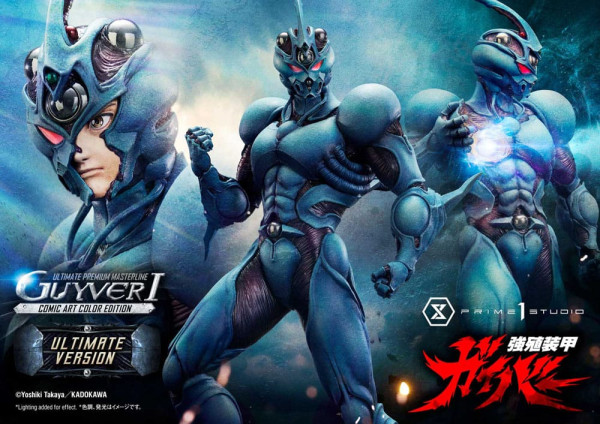 Guyver - The Bioboosted Armor Ultimate Premium Masterline Series Statue 1/4 Guyver I Comic Art Color 1