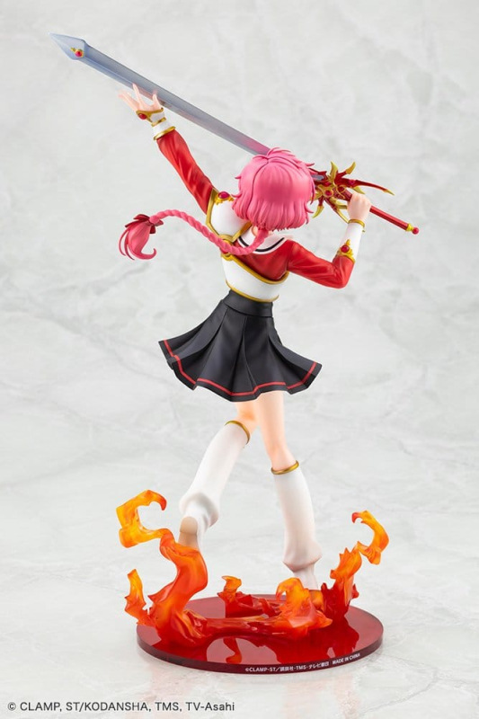 Magic Knight Rayearth PVC Figure 1/7 Hikaru Shidou 29 cm 3