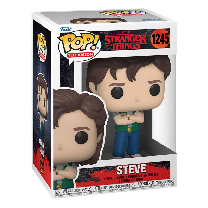 Stranger Things POP! TV Vinyl Figure Steve 9 cm 1