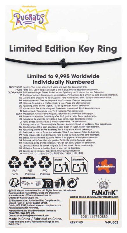 Rugrats Limited Edition 35th Anniversary Keyring 2