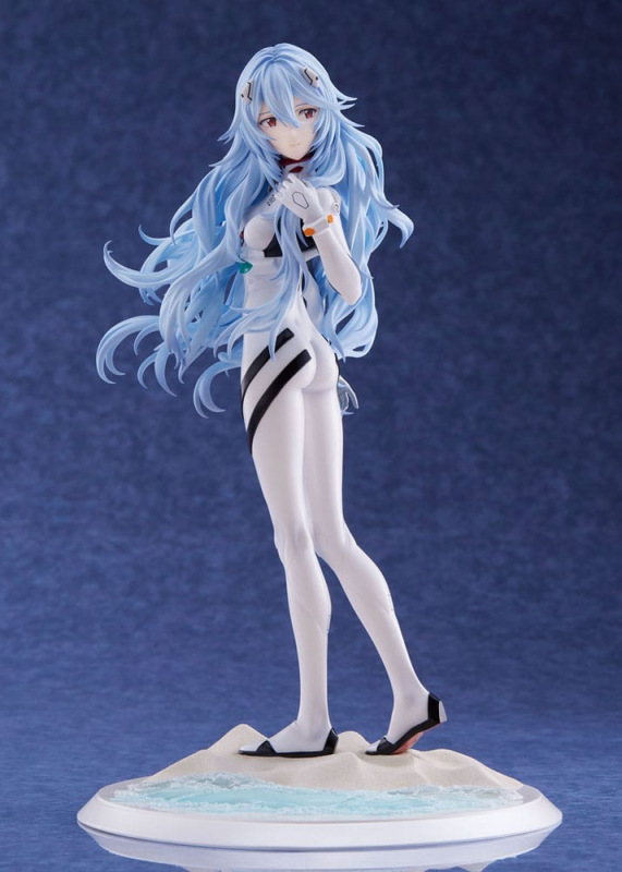 Evangelion: 3.0+1.0 Thrice Upon a Time PVC Statue 1/7 Rei Ayanami (Voyage End) 26 cm 6