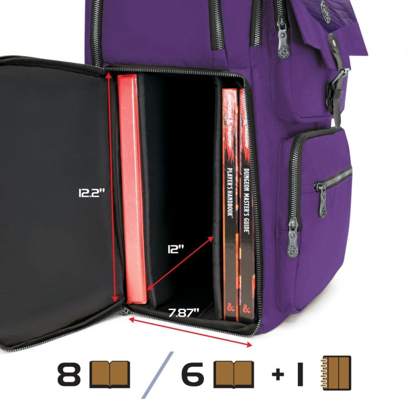Enhance RPG Series Backpack Collector's Edition Purple 1
