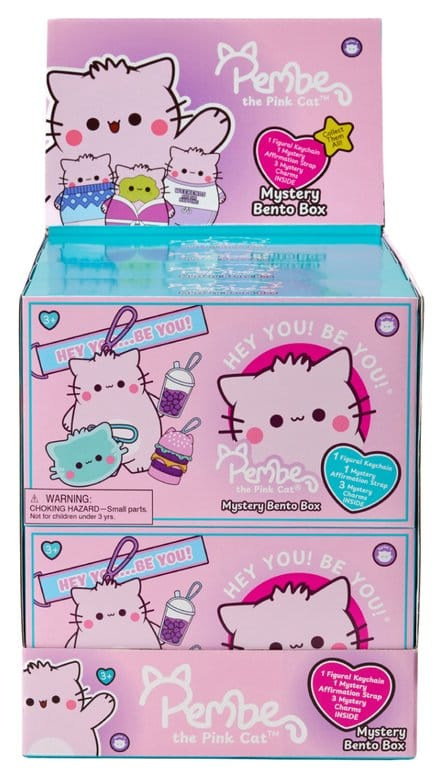 Pembe Keyrings Blind Box Bento Box Display 8 cm (8) 3