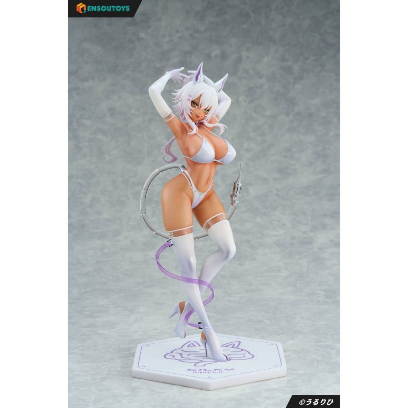 Original Character Cyber Pets PVC Figure 1/6 Silky Light Armor Version 28 cm 1