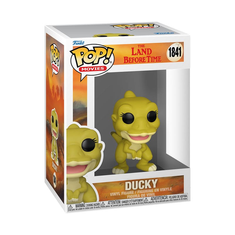 The Land Before Time POP! Vinyl Figure Ducky 9 cm 1