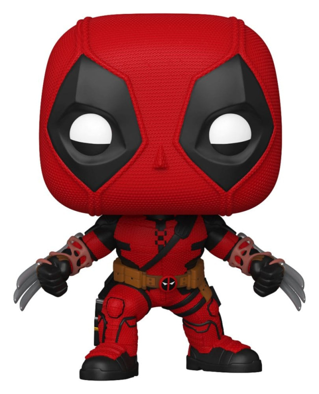 Deadpool & Wolverine POP! Vinyl Figure Deadpool with Claws 9 cm