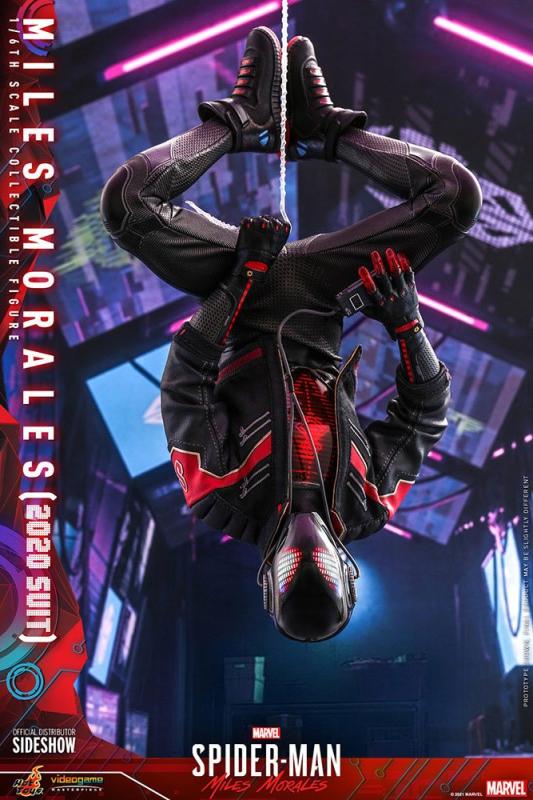 Marvel's Spider-Man: Miles Morales Video Game Masterpiece Action Figure 1/6Miles Morales (2020