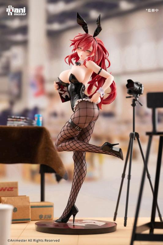Original Character Statue 1/6 Uriko Usaaki-chan illustration by Maenoo 30 cm 2