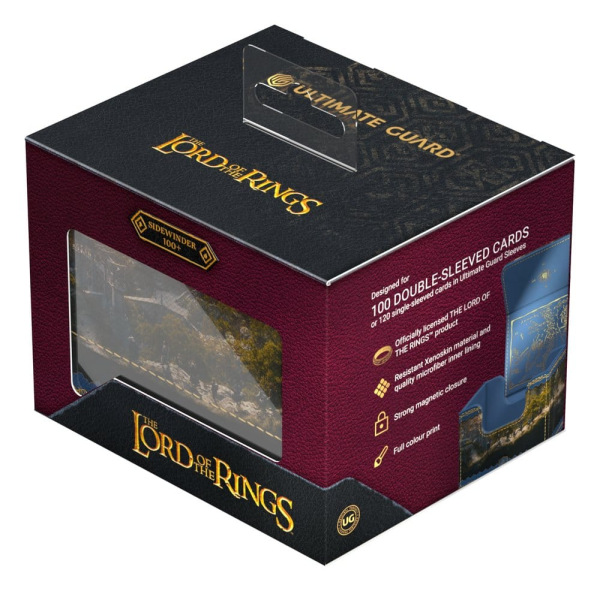 Ultimate Guard Sidewinder 100+ Xenoskin The Lord of the Rings™ "Places of Middle-earth" - Rivendell 9