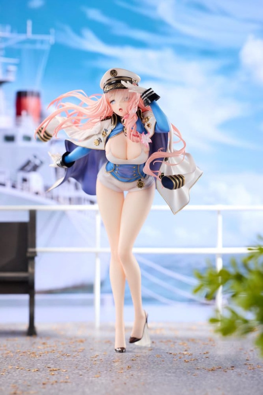 Brown Dust 2 PVC Figure 1/6 Ship Admiral Sylvia 28 cm 4
