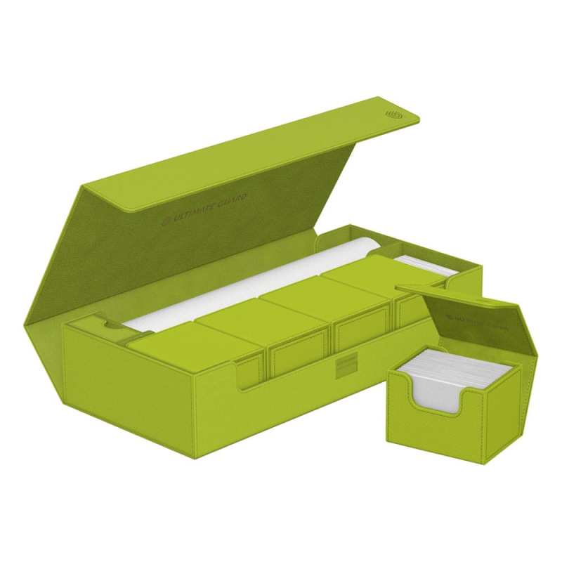 Ultimate Guard Superhive 550+ Xenoskin "Summer Edition 2025" - Lime 4