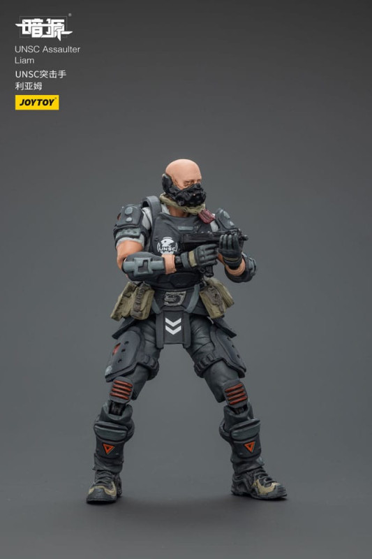 UNSC Dark Source Action Figur Assaulter Liam 7 cm 8