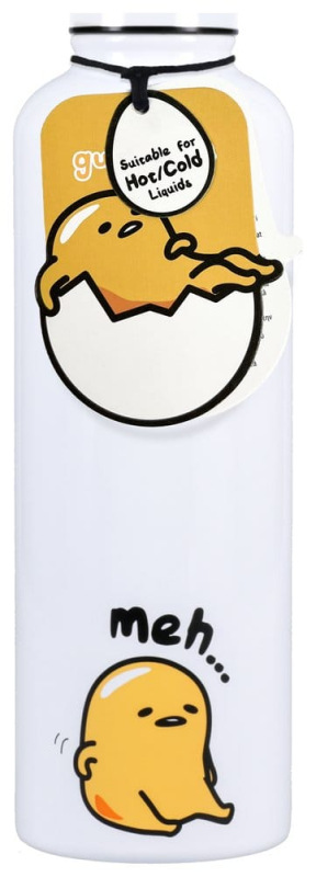 Sanrio Metal Water Bottle Gudetama 1