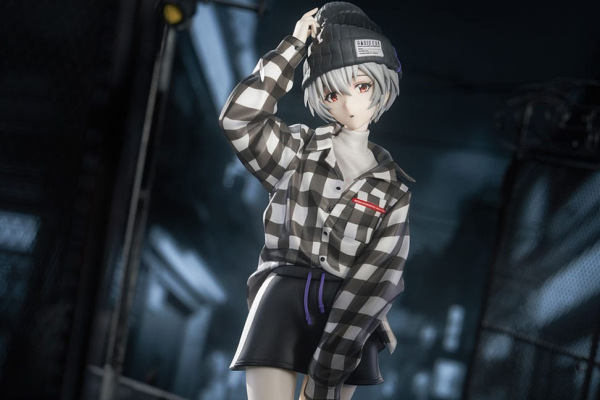 Neon Genesis Evangelion PVC Statue 1/7 Rei Ayanami Ver. Part 3 Radio Eva Original Color 26 cm 9