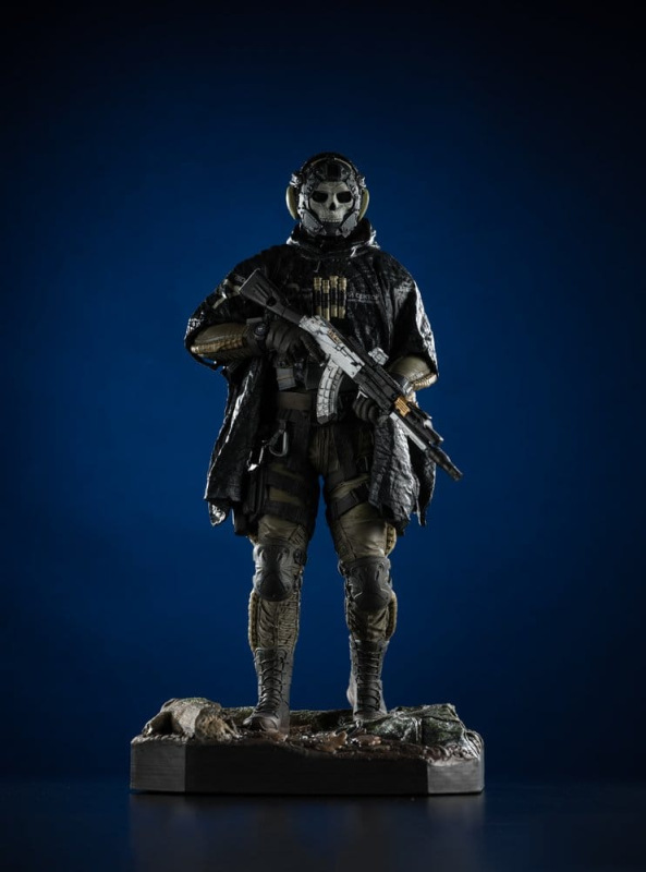 Call of Duty: Modern Warfare 4 Statue 1/6 Ghost 32 cm 11