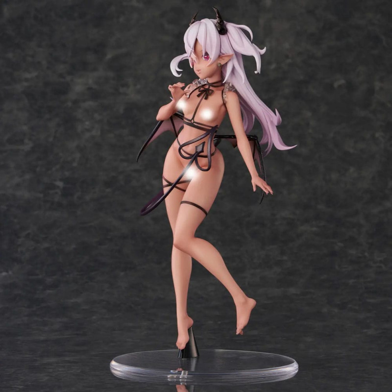 Original Character PVC Statue Dusky-Skinned Vampire Yoru-chan Illustration by Yukimiya Yuge 28 cm 5