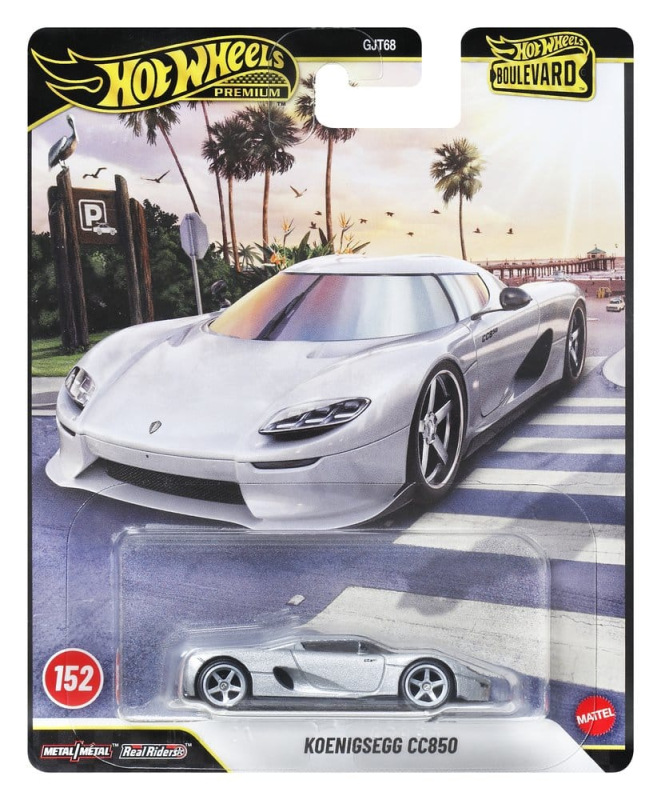 Hot Wheels Premium Die-Cast Vehicles 1/64 Boulevard 978H Assortment (10) 7