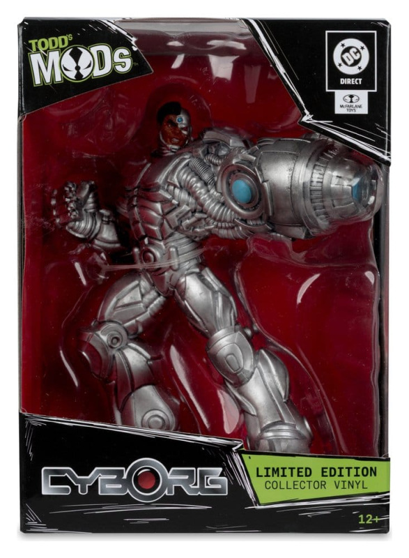 DC Direct Collector Vinyl Statue Cyborg 12 cm 6
