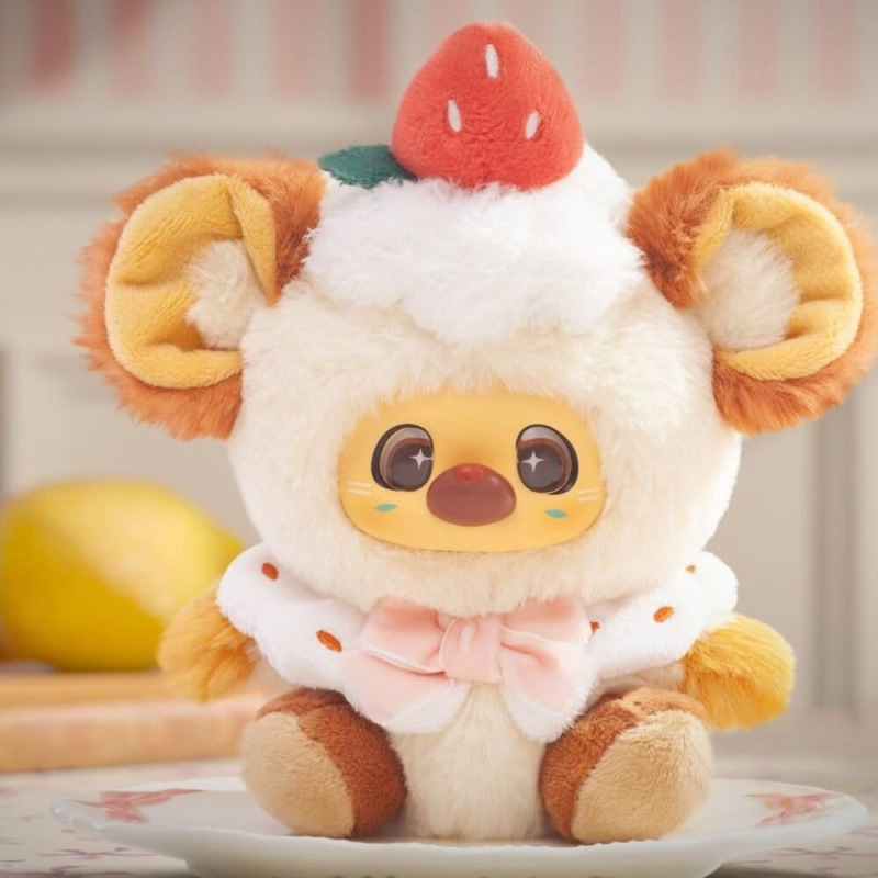 Jayshoo Plush Keychain One Bite no End 12 cm Blind Box Display (6) 1