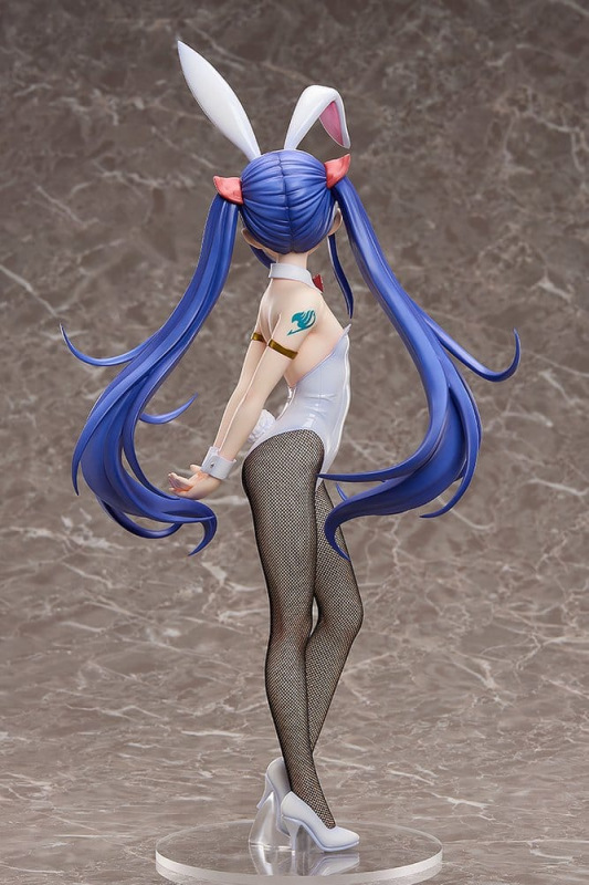 Fairy Tail PVC Figure 1/4 Wendy Marvell: Bunny Ver. 42 cm 3