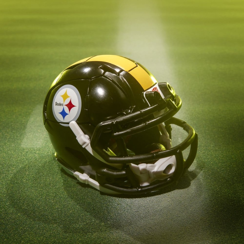 Transformers x NFL Action Figure Pittsburgh Steelers: Steelsmash 14 cm 3