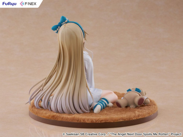 The Angel Next Door Spoils Me Rotten F:Nex PVC Statue 1/7 Mahiru Shiina Relax Ver. 14 cm 7