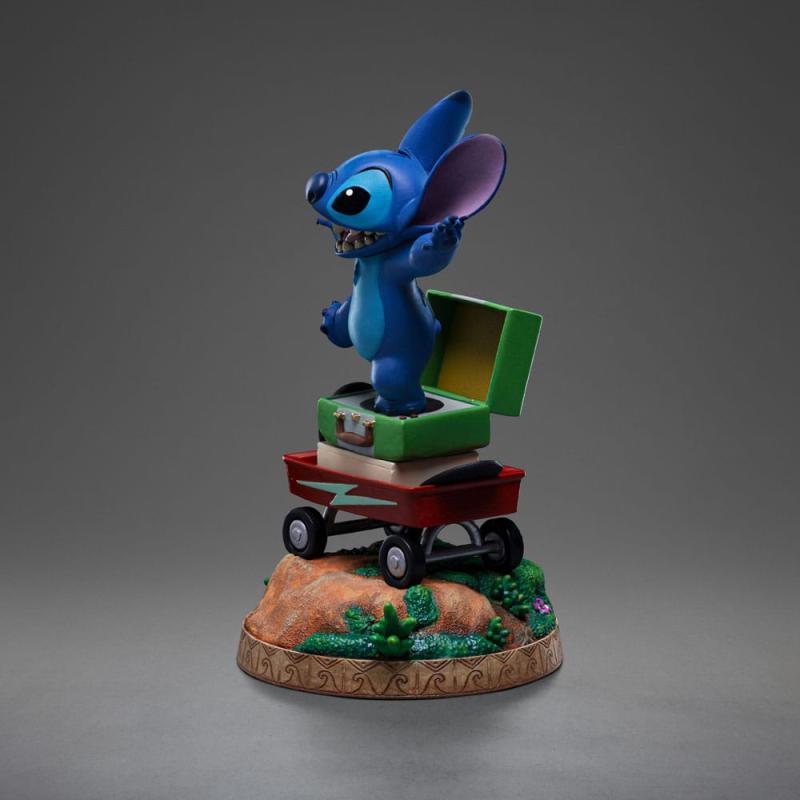 Lilo & Stitch Art Scale Statue 1/10 Stitch 17 cm