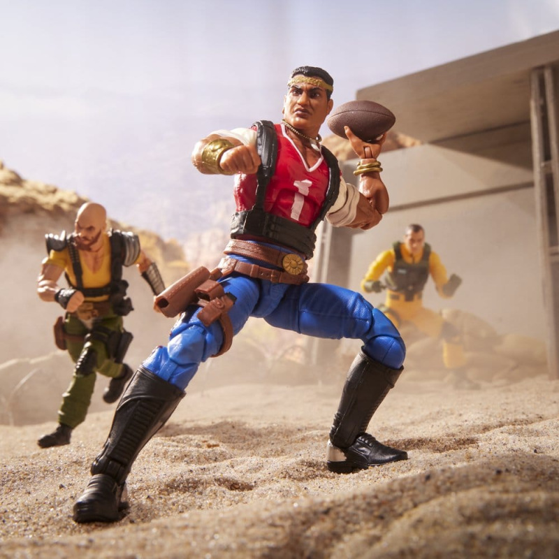 G.I. Joe Classified Series Action Figure 2-Pack #193 David "Red Dog" Taputapu & Varujan "Taurus" Ayv 10