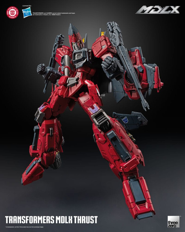 Transformers MDLX Action Figure Thrust 20 cm 3