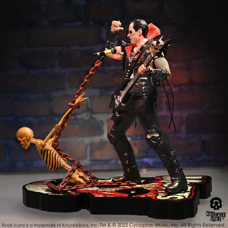 Misfits Rock Iconz Statue Jerry Only 23 cm 5