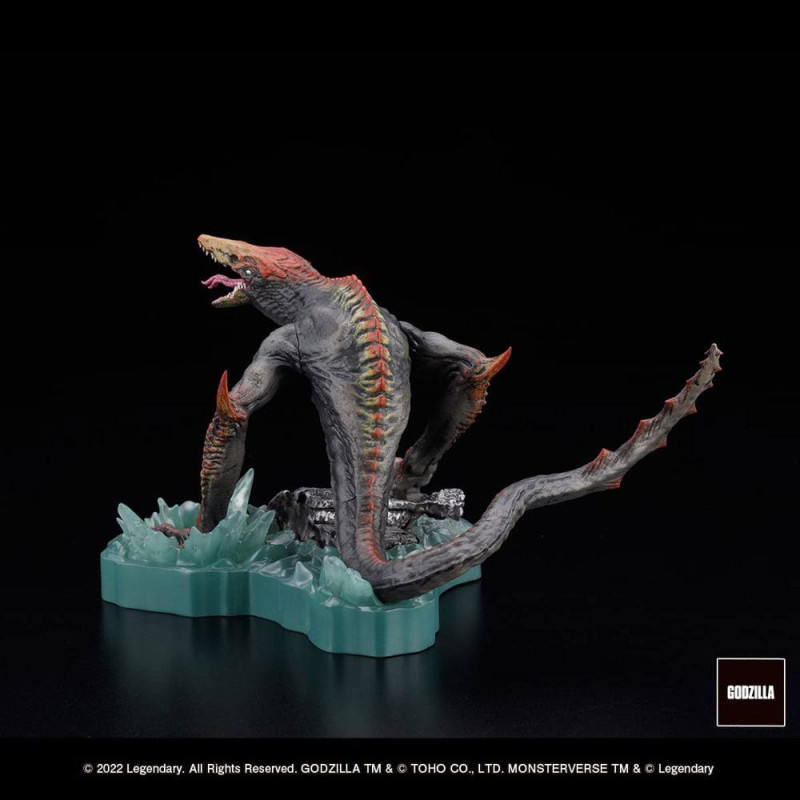 Godzilla vs Kong Hyper ModelingSeries PVC Statues 7 - 11 cm Assortment (4) 4