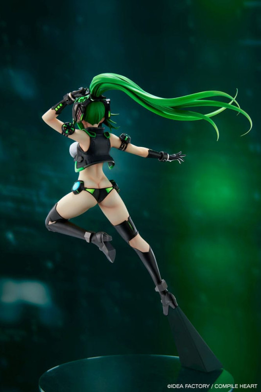 New Dimension Game Neptunia VII PVC Statue 1/7 Next Green Limited Edition 38 cm 1